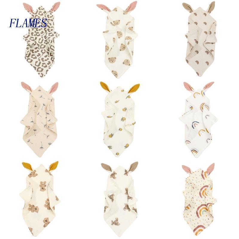 Baby Muslin Washcloths Infant Face Towel Organic Cotton Super Soft Baby Muslin