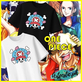  ใหม่เอี่ยมONE PIECE 7 CHOPPER เสื้อยืดผ้าฝ้าย Unisex คุณภาพสูง 7 สี ขนาดเอเชีย eDN