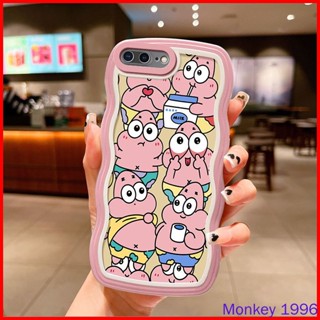 เคส iphone 8 Plus เคสโทรศัพท์มือถือ tpu ลายการ์ตูนน่ารัก สําหรับ iPhone 7 plus 8 plus 8plus TY