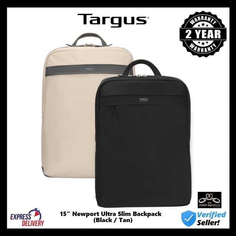 Targus TBB598/TBB59806 15 INCH NEWPORT ULTRA SLIM BACKPACK