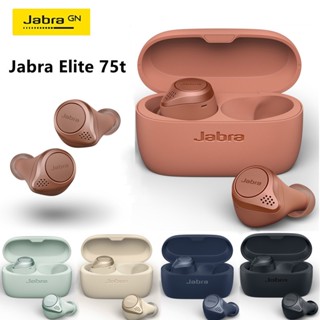 Jabra Elite Active 75t ชุดหูฟังบลูทูธ 5.0 ไร้สาย ตัดเสียงรบกวน สําหรับเล่นกีฬา