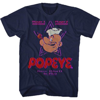 Arcade Game Popeye T-Shirt เสื้อผ้าแฟชั่น เสื้อยืด เสื้อยืดชาย_02