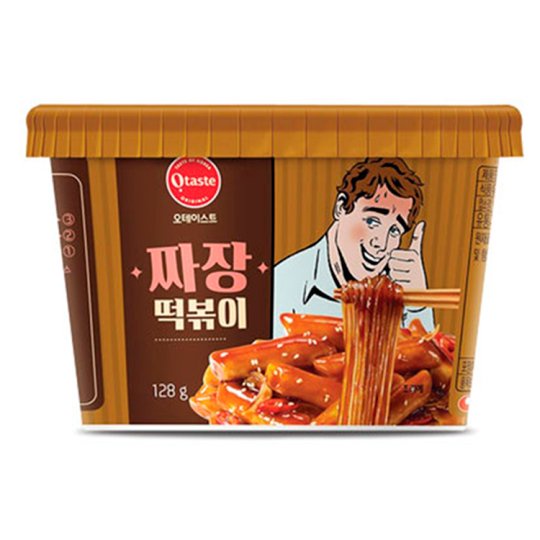 โอเทสท์ 128 จาจัง ต็อกบ็อกกิก.OTASTE JAJANG TOKPOKKI128G.