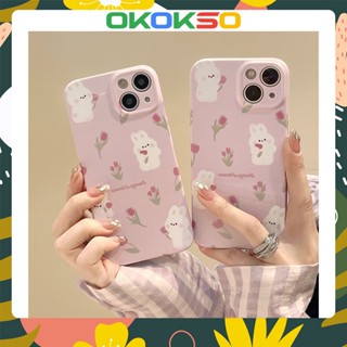 เหมาะสําหรับเคสโทรศัพท์มือถือ OPPO Reno8 / Reno7pro / reno6 / 7z / 5 บัตรใหม่กระเป๋าดอกไม้กระต่ายป้องกันการหล่นเคสโทรศัพท์มือถือ R17 คู่รุ่น A72 / A53 / A9 2020 / 4Z 5G / F11 / A31 / A15 / A3S