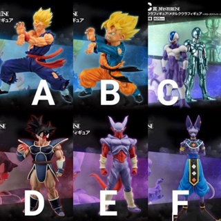 [พร้อมส่ง] Bandai Ichiban Reward Dragon Ball Theatrical Edition History Dales Beerus Evil Mind Bougura ใหม่ 1CIA