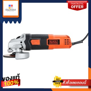 GRINDER เครื่องเจียร BLACK&amp;DECKER G720D2-B1 4 นิ้ว 820 วัตต์GRINDER BLACK&amp;DECKER G720D2-B1 4" 820W