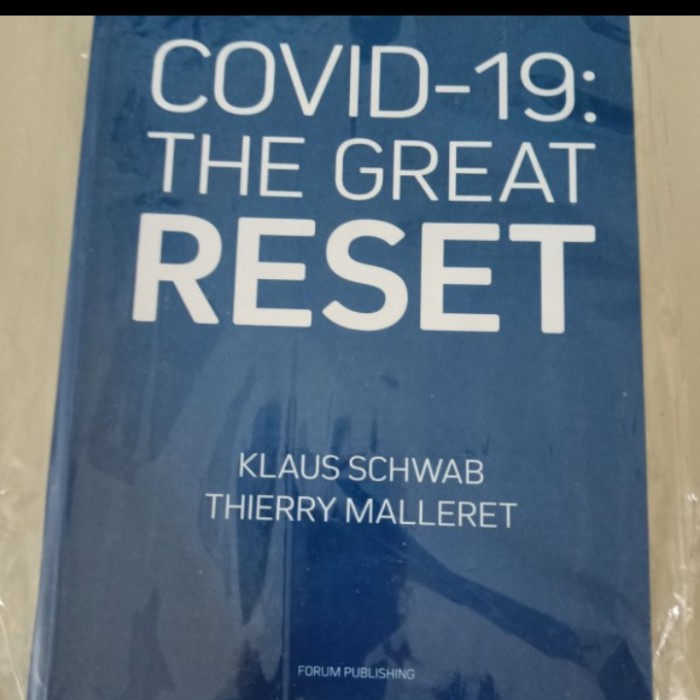 หนังสือ Covid-19: The Great Reset