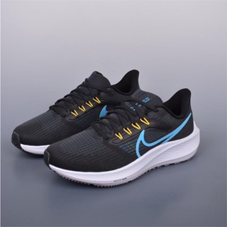 Nike Pegasus 39 Running Shoe AIR ZOOM PEGASUS Mesh Air Cushion Sneaker black blue39-45