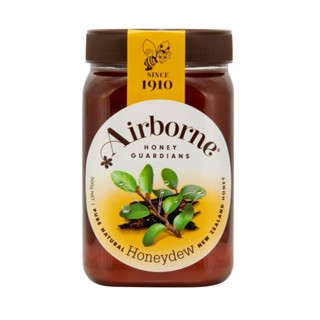 แอร์บอร์น กรัมAIRBORNE น้ำผึ้งฮันนีดิวลิควิด 500HONEYDEW HONEY 500G.