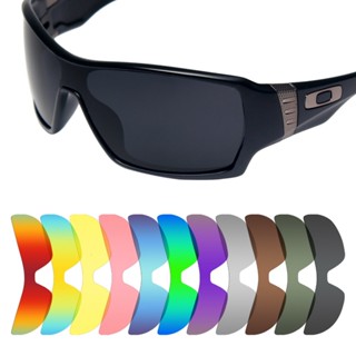 Snark POLARIZED เลนส์โพลาไรซ์ แบบเปลี่ยน สําหรับเลนส์แว่นกันแดด Oakley Offshoot KK2E