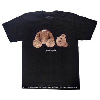 [S-5XL] เสื้อยืด palm angels หมีหัวขาด  palmangels streetwear ปาล์มแองเจิล