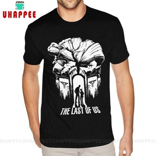 【ผ้าฝ้าย 100%】เสื้อยืดผ้าฝ้าย แขนสั้น พิมพ์ลาย The Last Of Us สําหรับผู้ชาย YQ