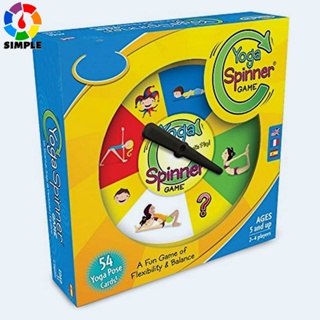 Yoga Spinner A Fun Yoga Game of Flexibility and Balance