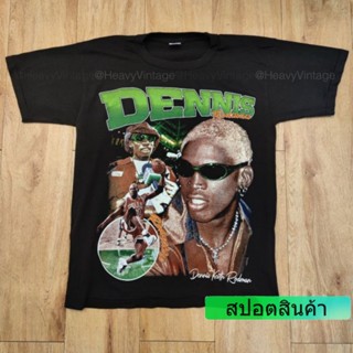 DENNIS RODMAN (CHICAGO BULLS LEGEND) เสื้อวง เสื้อทัวร์ เสื้อลายนักบาส