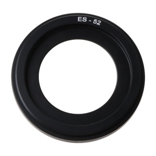 Bang เลนส์ฮู้ด ES52 พร้อม EF 40 มม. f 2 8 Macro IS แบบเปลี่ยน สําหรับเลนส์กล้อง STM ES-52