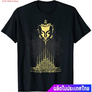 Female MUAY THAI Pyramid Buddha Tattoo Kickboxing Cultural Sak Yant T-Shirt discount_04