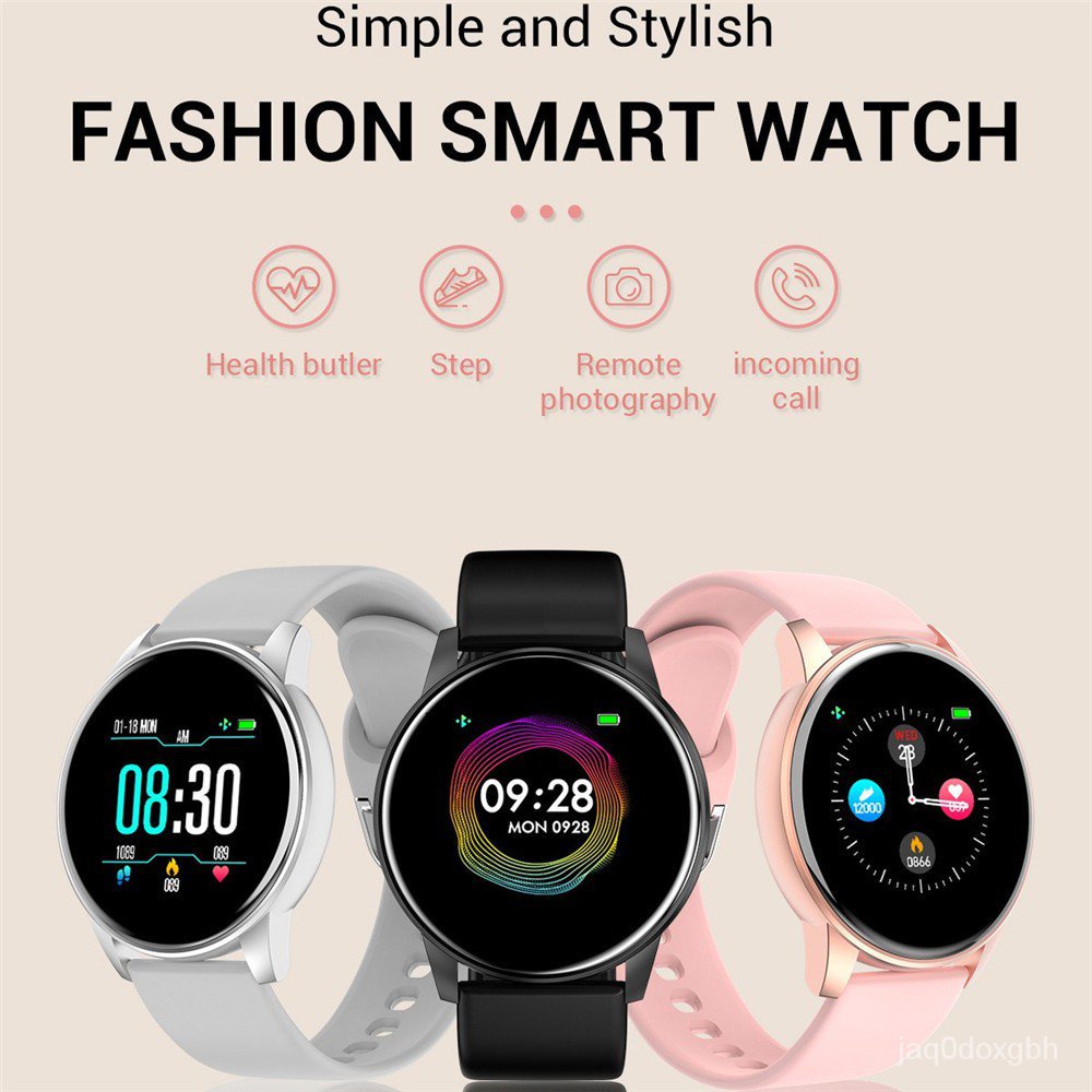 🔥🔥ส่งเร็วNORTH EDGE NL01 2020  Smart Watch IP67 Waterproof Couple Watch jam tangan lelaki wanita Health Watch for Andr