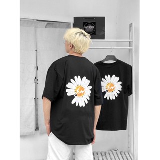 Overtee Chrysanthemum DAISY 2 Unisex T-shirt - Wide form miss T-shirt_12