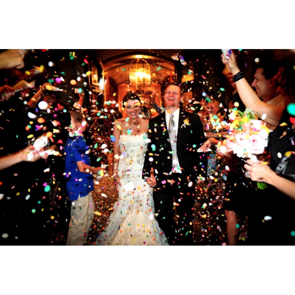 กลิตเตอร์โปรย (ฝอย) ใช้โปรยงานสำคัญ แต่งงาน,วันเกิด,คอนเสริต,อีเว้นท์,เชงเม้ง ให้บรรยากาศมีสีสัน สนุกสนาน กิจกรรมต่างๆ - รูปที่ 6