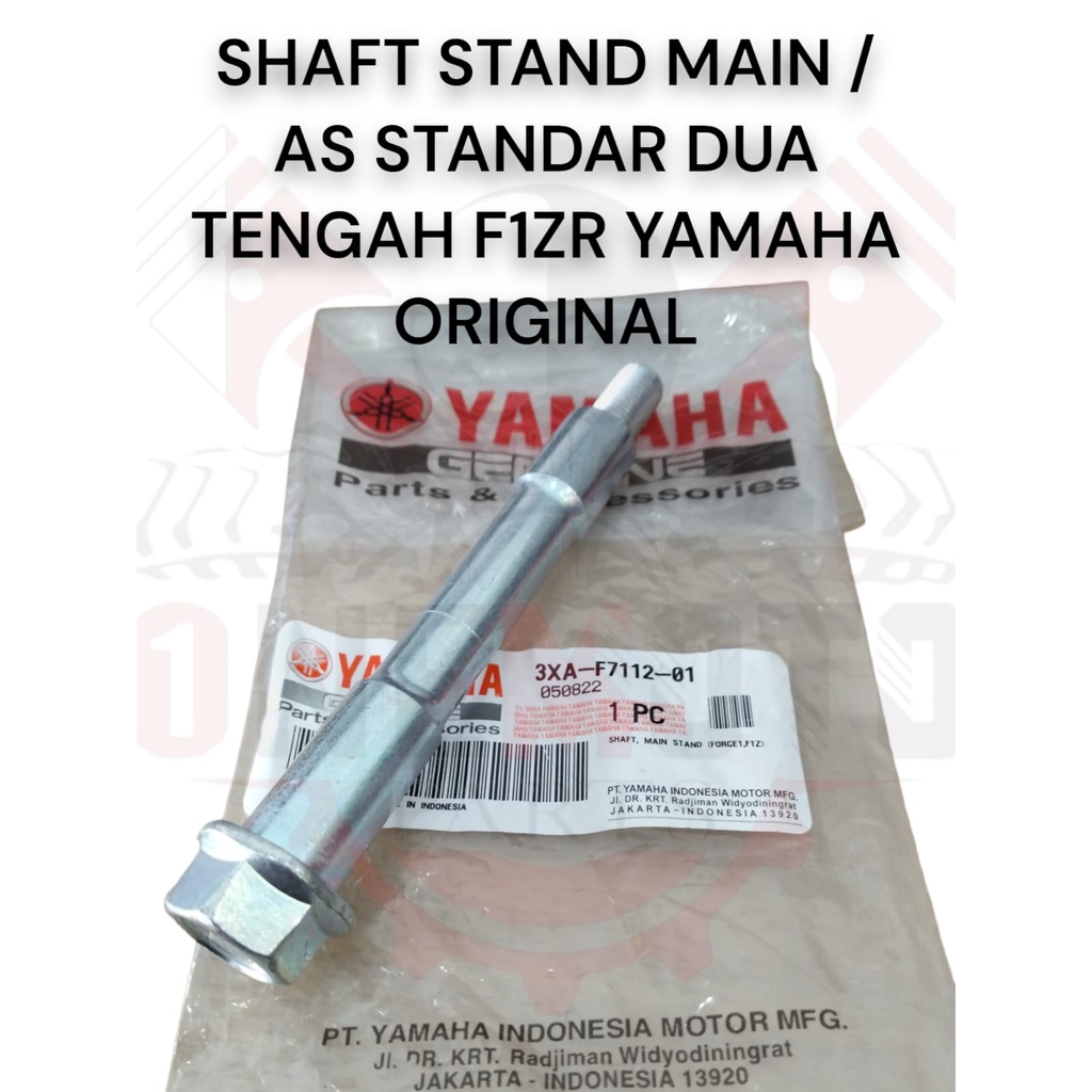 ASS STANDARD 2 CENTER SHAFT MAIN STAND FORCE 1 F1ZR YAMAHA 3XA-F7112-01 เดิม