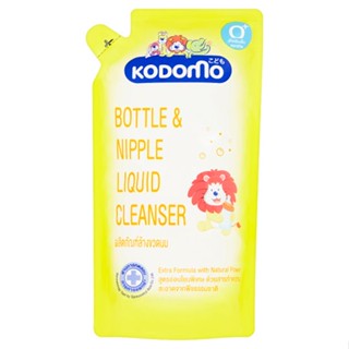 โคโดโมน้ำยาล้างขวดนม600มล.KODOMO NIPPLE LIQUID CLEANSER 600ML.