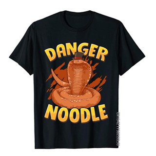 Danger Noodle Funny Cute Snake Top Hat Meme Long Sleeve T-Shirt Prevailing Custom T Shirt Cotton T Shirt For Men Cr_02