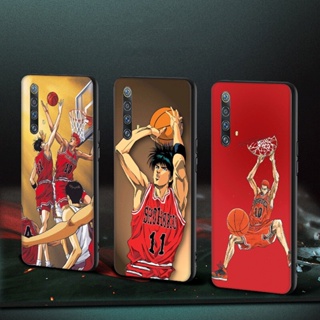 เคสโทรศัพท์มือถือ ลาย slam dunk สีดํา สําหรับ Realme 6i 6 Pro 7 4G 7i 7 Pro 4G 8 8 Pro 4G