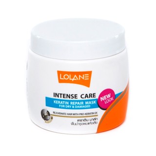 โลแลน 200กLOLANE อินเทนซ์แคร์ เคราตินฟอร์ดราย INTENSE CAREKERATIN FORDRY 200G