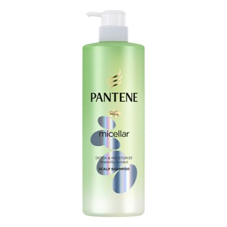 แพนทีน SHAMPOO แชมพู ไมเซล่ามอยซ์เจอร์ไรซ์530มลPANTENE MICELLAR MOISTURIZE530ML