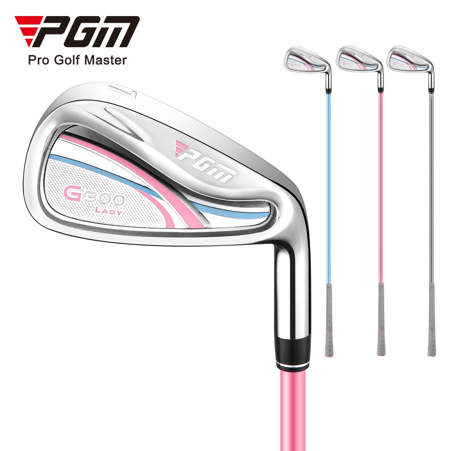 PGM G300 เหล็กกอล์ฟหญิง เบอร์ 7 รุ่นสำหรับผู้เล่นทั้งมือซ้ายและมือขวา แบบหลังเว้า จุดศูนย์ถ่วงต่ำ