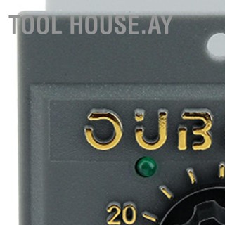 Tool House.ay ตัวควบคุมความเร็วมอเตอร์ AC สวิตช์ควบคุม ตัวควบคุม 1 แถว 6 ขา CW CCW อุปกรณ์เสริมการหมุน