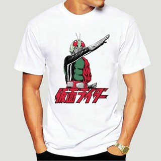 เสื้อยืดพิมพ์ลาย First Kamen Rider สําหรับผู้ชาย 4062 X dUFr_02