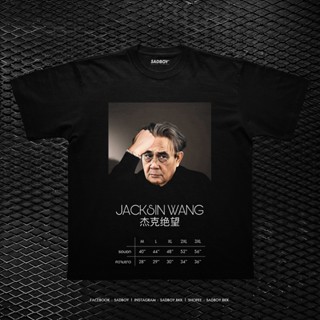 เสื้อยืดผ้าฝ้าย SADBOY x JACK SINWANG | Oversized T-shirt | 100% Premium Cotton