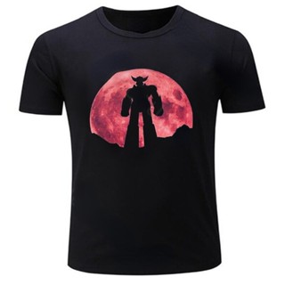 Grendizer Goldrake Goldorak อะนิเมะญี่ปุ่น70S 80S เสื้อผ้า Red Moon - Grendizer เสื้อยืด Retro Ufo พื้นที่หุ่นยนต์ Drop