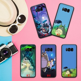 Mhm22 เคสโทรศัพท์มือถือ TPU แบบนิ่ม ลาย Totoro สําหรับ Samsung Galaxy A11 A31 A41 A51 A71 A81 A91 A73 A82 A52 5G 4G