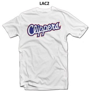 JUMP CLOTHING PREMIUM QUALITY T-SHIRTS 100% PREMIUM COTTON - NBA COLLECTION - LAC2_02