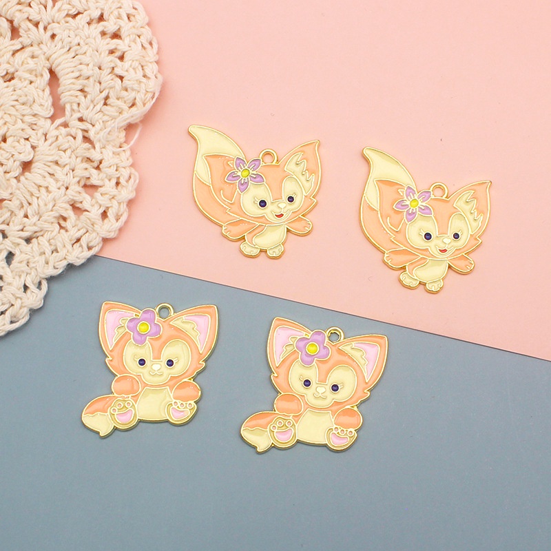 เครื่องประดับ จี้สร้อยคอ ต่างหู สร้อยคอ แฮนด์เมด DIY 2 ชิ้น ต่อล็อต ---007 - รูปที่ 2