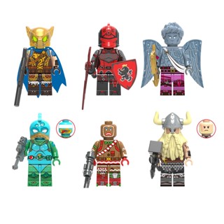 ฟิกเกอร์ Magnus Battle Hound Love Ranger Block ขนาดเล็ก ของเล่นสําหรับเด็ก