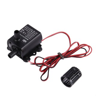 เครื่องปั๊มน้ําพุ DC 12V 5W 280L/H Lift 300 ซม. ขนาดเล็ก ไร้แปรงถ่าน