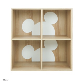 Koncept furniture กล่องอเนกประสงค์ Disney รุ่น MICKEYCUBE-I สีน้ำตาลอ่อน (70 x 35 x 70 ซม.)