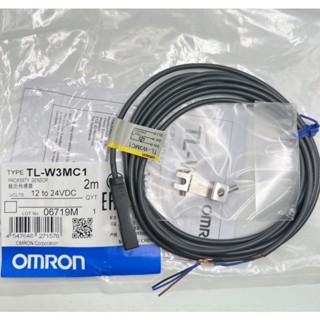 เซ็นเซอร์ TL-W3MC1 Proximity sensor DC12-24V 3สาย NPN-NO ของใหม่ ออกบิลได้