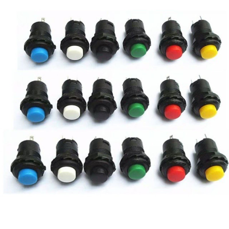 สวิตซ์  กดติดปล่อยดับ มี5 สี  ขนาด.พร้อมส่ง สินค้าพร้อมส่งที่ไทย