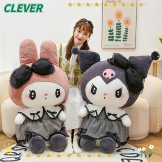 Clever หมอนตุ๊กตานุ่ม รูปการ์ตูนเจ้าหญิงคุโรมิ ของเล่นสําหรับเด็ก