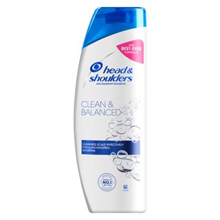 HS SHAMPOO แชมพู คลีนแอนด์บาลานซ์330มล.HS CLEAN ANDBALANCED 330ML.