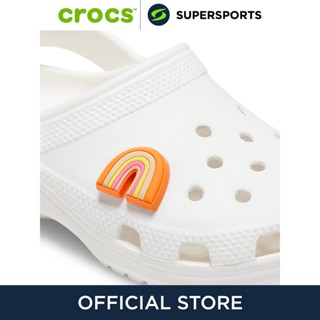 CROCS Jibbitz Trendy Rainbow ตัวติดรองเท้า