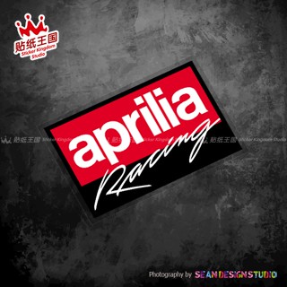 สติกเกอร์สะท้อนแสง ดัดแปลง สําหรับ Aprilia Racing Aprilia GPR150 250 RS660 RSV4 07