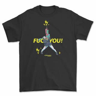 H Cyberpunk EDGERUNNERS REBECCA 2S-5XL T-Shirt_12