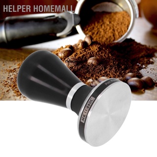 Helper Homemall ค้อนทุบผงกาแฟ สเตนเลส ฐานแบน ขนาด 58.5 มม. สําหรับคาเฟ่