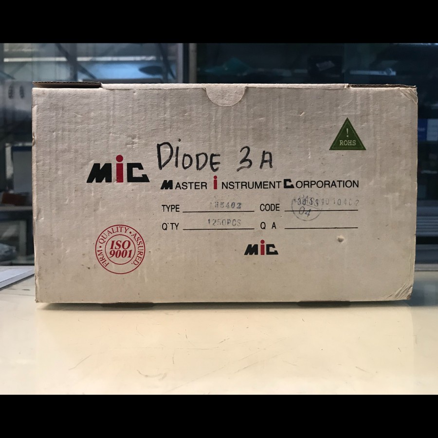 ไดโอด RECIFER DIODE 1N5402 1N 5402 IN5402 IN 5402 3A 200V