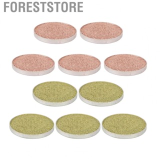 Foreststore DIY Single Eyeshadow Single  Safe  Pigmented for Home for Women